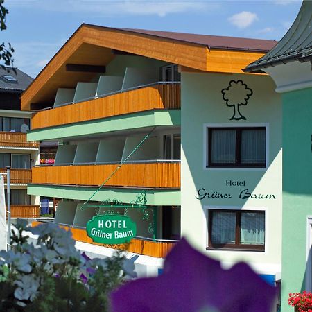 Hotel Gruener Baum Zell am See Exterior photo