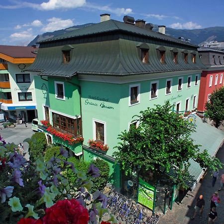 Hotel Gruener Baum Zell am See Exterior photo