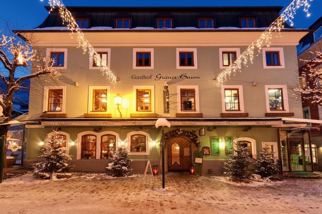 Hotel Gruener Baum Zell am See Exterior photo